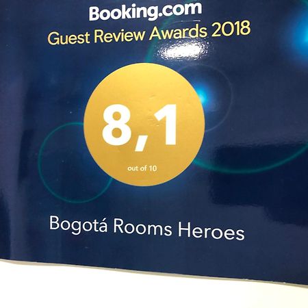 Bogota Rooms Heroes Extérieur photo