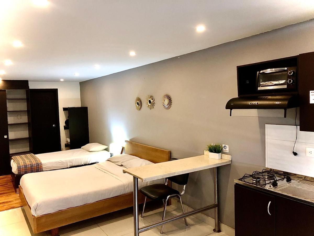 Bogota Rooms Heroes Extérieur photo