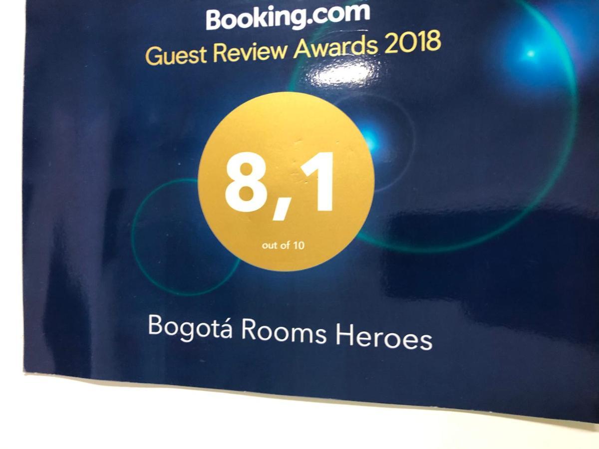 Bogota Rooms Heroes Extérieur photo