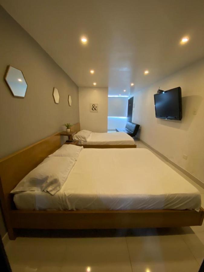 Bogota Rooms Heroes Extérieur photo