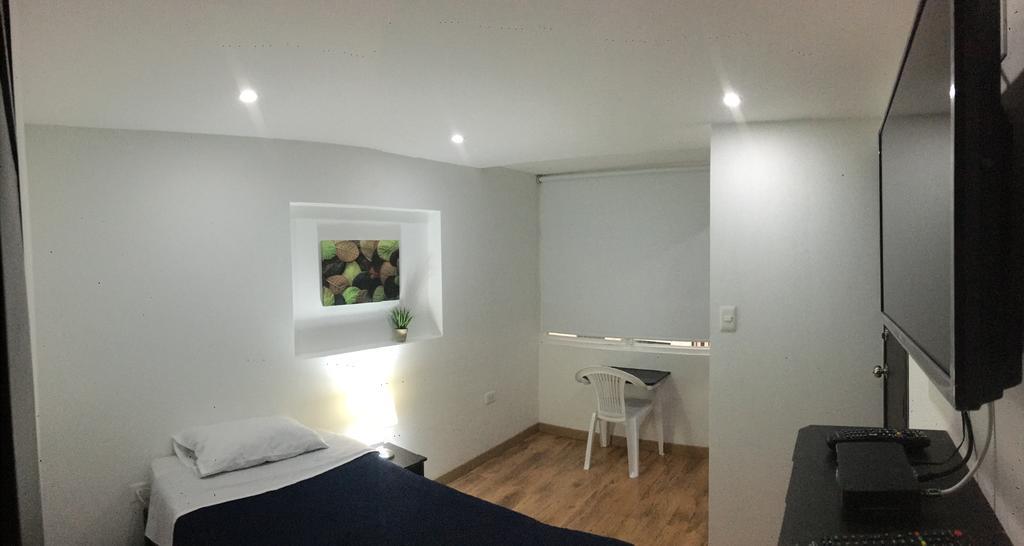 Bogota Rooms Heroes Extérieur photo